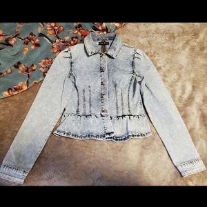 Shein Jean Jacket shirt